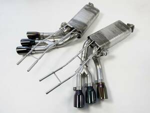 ☆在庫一点限り☆美品☆CSK exhaust 6本出し マフラー AMG W463 G63 Gクラス ゲレンデ クローム テール メルセデス ベンツ 