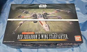 未組立 Xウイング・スターファイターレッド中隊仕様 スペシャルセット バンダイ プラモデル スターウォーズ BANDAI STAR WARS