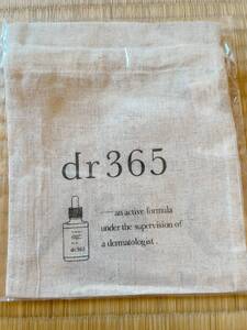 非売品　dr365　巾着　未使用　