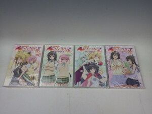 33【S.R】未開封品 DVDアニメ ToLOVEる-とらぶる-ダークネス OVA ①②④⑤ DVDのみ・コミック付属なし 集英社 香川発 