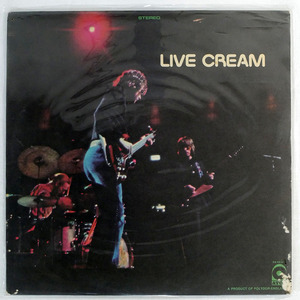 CREAM/LIVE CREAM/ATCO SD33328 LP