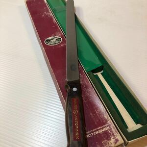 古いスライサー包丁 VICTORINOX スイス ビクトリノックス 未使用品