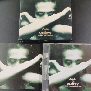 CD_18】角松敏生 ALL is VANITY