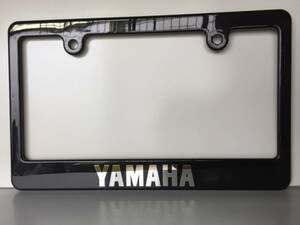 メッキ文字仕様!YAMAHAヤマハナンバーフレームTW200XJR400XJR1300XV250WR250セロー250/225SR400マジェスティーYZF-R1 V-MAXマグザム SR500