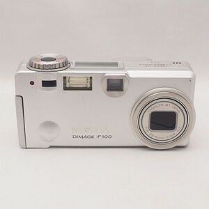 MINOLTA DiMAGE F100 本体のみ 単3 デジカメ ミノルタ ジャンク品 管17647