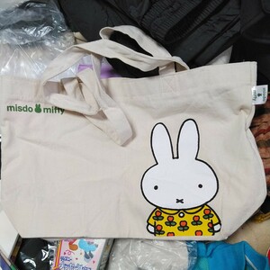 ミッフィー　Miffy　広告ノベルティ　キャラクター　トートバッグ　新品