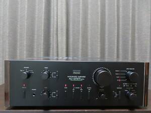 SANSUI プリメインアンプ　AU-D707F EXTRA【修理・動作品】