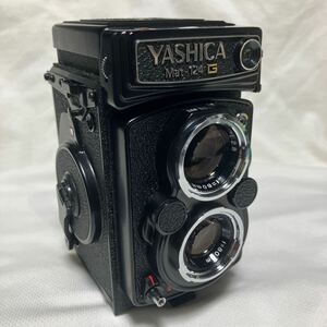 Yashica Mat 124G ヤシカ 二眼レフ フィルムカメラ 動作未確認 ジャンク