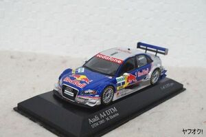 ミニチャンプス アウディ A4 DTM 2005 M.Ekstrom 1/43 ミニカー レッドブル