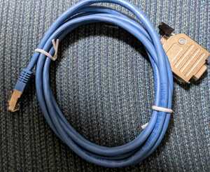 ★Cisco Console Cable RJ-45 - DB-91★送料無料！