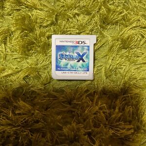 3DS ポケットモンスターX