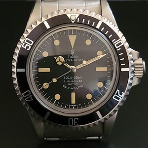 TUDOR サブマリーナ 通称コバラ 7016/0刻印　スイス2483　希少チラネジテンプ　18.000振動搭載　歩度調整済!!　