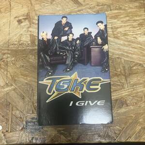 ツ ROCK,POPS TAKE 5 - I GIVE シングル TAPE 中古品