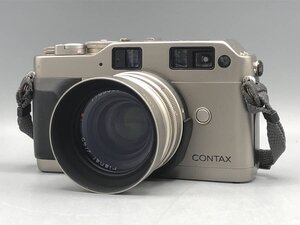 CONTAX G1 Carl Zeiss Planar 45mm F2 レンジファインダーカメラ■現状品