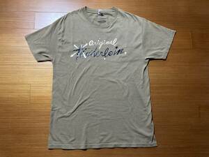 TENDERLOIN Tシャツ ブラウン　L テンダーロイン　半袖