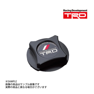 TRD オイルフィラーキャップ 樹脂製 ブラック ネジ式 カムリ ACV30/ACV35 MS112-00001 (563121029