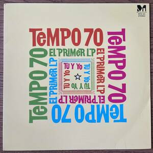 US盤　再発LP Tempo 70 El Primer LP - Tu Y Yo. MYS-101