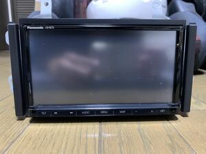 スズキ 純正 パナソニック ストラーダ CN-RZ73ZA メモリーナビ CD DVD SD Bluetooth 地図データ 地デジ フルセグTV オーディオ カーナビ