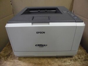 ♪【ジャンク】中古レーザープリンタ エプソン【EPSON LP-S310N】トナー/メンテナンスユニットなし 部品取り発送可能♪2309302