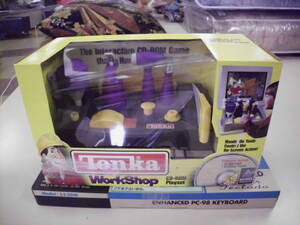 レトロ　おもちゃ　Tonka　Work Shop　キーボード付き CD-ROM Playset　未使用　未開封