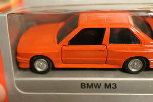 1/４３　GAMA　BMW　M3　赤　未使用品　レアモデル