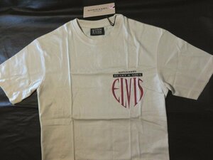 本物正規◆スコッチ＆ソーダ/エルビス プレスリー◆Tシャツ ELVIS■ベージュ■S■新品　heart&soul