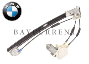 【正規純正品】 BMW リア パワー ウィンドウ レギュレター 左 LH 5シリーズ E39 520i 523i 525td 528i 530d 535i 540i M5 51358159835