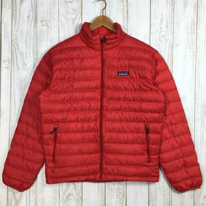 MENs S パタゴニア ダウン セーター DOWN SWEATER 800FP ダウン ジャケット PATAGONIA 84673 RDS Red