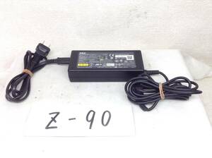 Z-90 NEC 製 PA-1900-23 仕様 19V 4.74A ノートPC用ACアダプター　即決品