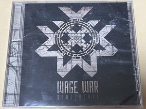 WAGE WAR/新品/BLUEPRINTS/メタルコア/BURY TOMORROW/WE CAME AS ROMANS/FIT FOR A KING