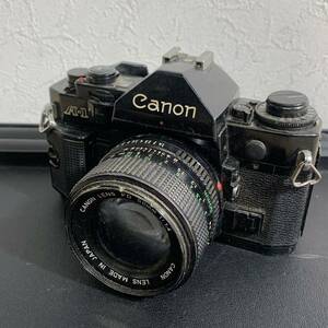 CANON キャノン A-1 フィルムカメラ 一眼レフ ボディ CANON LENS FD 50mm 1:1.4 レンズ 動作未確認
