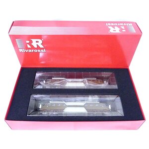 Rivarossi HR2079 HO Gauge 1:87 DCC Sound サウンド搭載 イタリア国鉄 ディーゼル旅客機関車 Class 566×2両 美品 /2501A