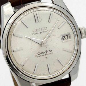 1円 Grand Seiko グランドセイコー クロノメーター 43999 手巻 動作品 獅子メダリオン KB0556T（QQ 16）