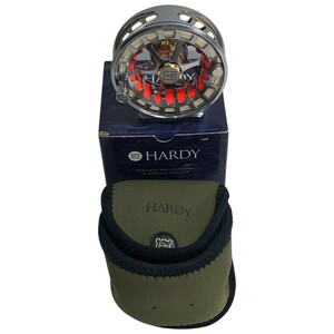 ΣΣ フライリール Hardy Ultralite 5000DD やや傷や汚れあり