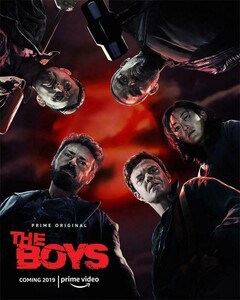 海外　限定品 　ザ・ボーイズ The Boys 　ポスター　３