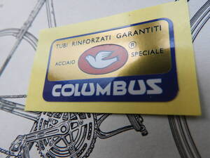 ★COLUMBUS ★★フレーム★コロンバス★ステッカー★★★コルナゴ★ＢＩＡＮＣＨＩ☆Campagnolo