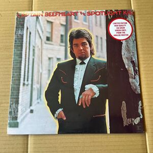 シールド未開封 CAPTAIN BEEFHEART - THE SPOTLIGHT KID Reissue 180Gram