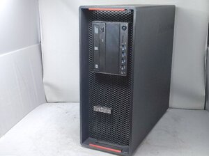 ★Lenovo★ThinkStation P700★グラボ Quadro K2200★Xeon E5-1620 V3 3.5GHz★メモリ16GB/HDD500GB/HDD250GB★BIOS起動OK ジャンク 813