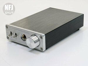 NFJ★ FX-AUDIO- DAC-X6J+ シルバー【完動品】ACアダプター(DC12V/1.5A)オマケ付き