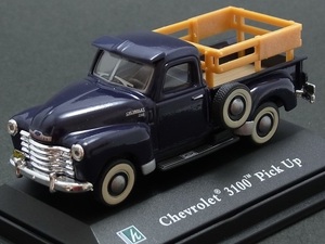 ☆☆日曜夜☆ルース☆(1950) CHEVROLET 3100 PICK UP☆WITH STAKE BED☆CARARAMA☆HONGWELL☆1/72