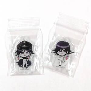 【未使用】2個セット / 王馬小吉 ダンガンロンパ クリアPOP Purchase アクリル スタンド キーホルダー みんなのコロシアイ新学期 (#DWYSR)