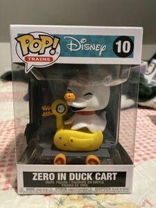Funko Pop! Trains: Disney - Zero in Duck Cart #10 海外 即決