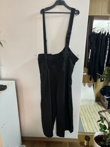 アンティカサロペット パンツ 黒