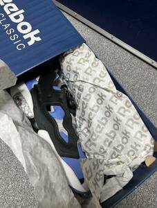 完全未使用新品！ リーボック Reebok INSTAPUMP FURY US11 29cmインスタポンプフューリー OG サックスブルー