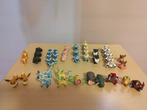 フィギュア ポケモン ポケットモンスター　吉野家　ポケ盛り　４２体