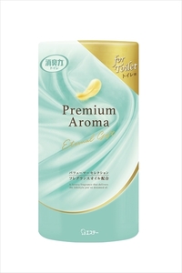 まとめ得 トイレの消臭力Ｐｒｅｍｉｕｍ Ａｒｏｍａエターナルギフト エステー 芳香剤・トイレ用 x [8個] /h