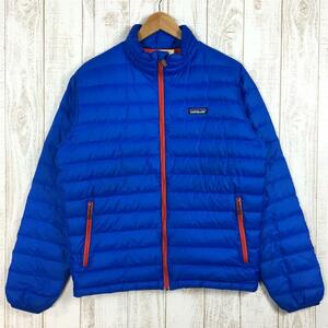 MENs S パタゴニア ダウン セーター DOWN SWEATER 800FP ダウン ジャケット PATAGONIA 84673 ブルー系