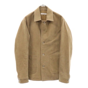 nonnative ノンネイティブ RANCHER JACKET NN-J4112 4B レザージャケット ベージュ