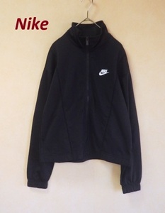 ●NIKEナイキトラックジャケットM黒●ジャージ