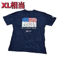 USA アメリカ police 警察 消防 アメリカ国旗Tシャツ